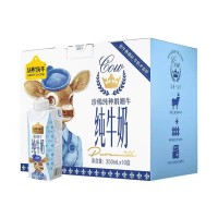 认养一头牛娟姗牛奶250ml*10盒