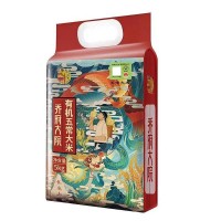 乔府大院有机五常大米龙凤山五常有机稻花香2号5kg/袋