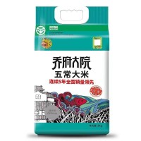 乔府大院五常大米淡香型绿色认证五常稻花香2号5kg/袋
