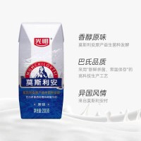 光明莫斯利安常温酸牛奶（原味）200g*16盒