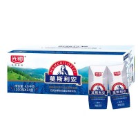 光明莫斯利安常温酸牛奶200g*24盒