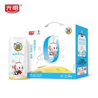 光明研简O蔗糖原味酸奶135g*16瓶