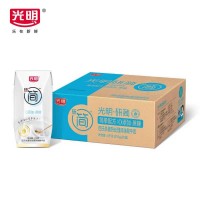 光明研简巴氏杀菌热处理风味酸奶  200g*20盒