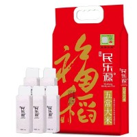 民乐源五常大米民乐源 红福稻 稻花香2号5kg/袋