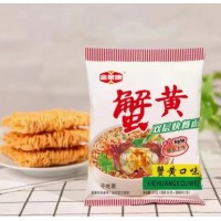 金象康蟹皇干脆方便面25g*18袋/箱