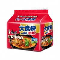 康师傅红烧牛肉面145g*5袋