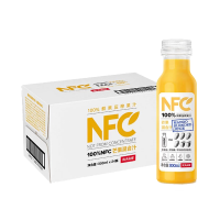 农夫山泉nfc果汁礼盒装橙汁芒果番石榴苹果香蕉不加水不加糖0添...