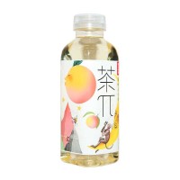 农夫山泉茶派π500ml*9瓶散装特价蜜桃乌龙西柚茉莉乌龙茶绿茶