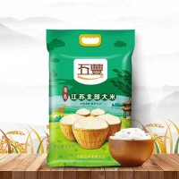 五丰江苏北部大米尚选品质 香软可口10kg/袋
