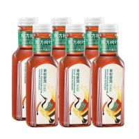 农夫山泉 东方树叶青柑普洱茶复合茶饮料 335ml*6瓶 无糖饮料