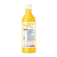农夫山泉NFC果汁饮料900ml大瓶100%鲜果冷压榨橙汁芒果汁