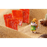 三只松鼠猪肉脯 32g*8袋 整箱装