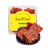 澳门特产蜜汁猪肉脯香港手信零食香记小吃猪肉干下午茶中秋节礼物220g*3