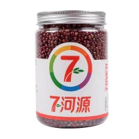 七河源有机红小豆1kg/罐
