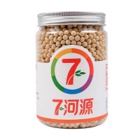 七河源有机黄大豆1kg/罐