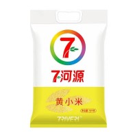 七河源黄小米5kg/袋
