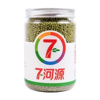 七河源有机绿豆1kg/罐