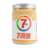 七河源有机大黄米1kg/罐