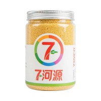 七河源有机小米1kg/罐