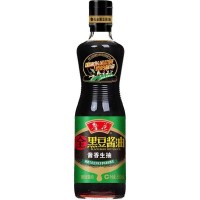鲁花全黑豆酱香生抽酱油500ml/瓶