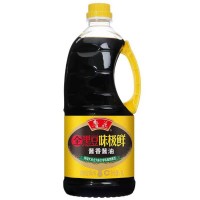 鲁花全黑豆味极鲜酱油1L/瓶