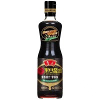 鲁花全黑豆酱香原汁酱油500ml/瓶