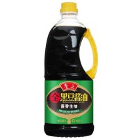鲁花全黑豆酱香生抽酱油1L/瓶