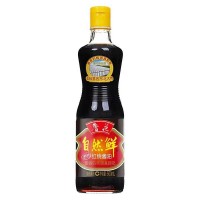 鲁花自然鲜红烧酱油500ml*4/瓶