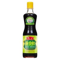 鲁花蘸食鲜特级酱香酱油500ml*4瓶