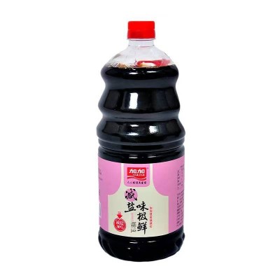 加加特级减盐味极鲜1.9L/瓶图1