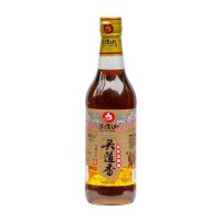 侏儒山头道香初榨芝麻油500ml/瓶
