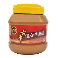 古币混合芝麻酱2.5kg/桶