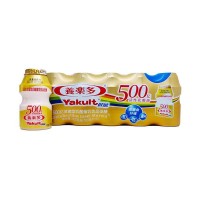 养乐多500亿活菌乳酸菌乳饮品低糖 100mI*5