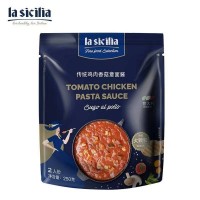 辣西西里传统鸡肉香菇意面酱250g/袋
