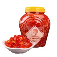 坛坛乡精制辣椒酱 2.3kg/瓶