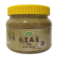 元鲜记纯芝麻酱300g/瓶