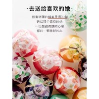桃花酿果酒女士低度甜酒微醺果味酒女生喝的晚安酒少女桃花酒礼盒