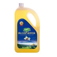 润心有机菜籽油5L/桶