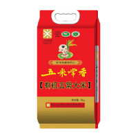 五米常香有机五常大米润味甘甜 弹滑粘糯 5kg/袋