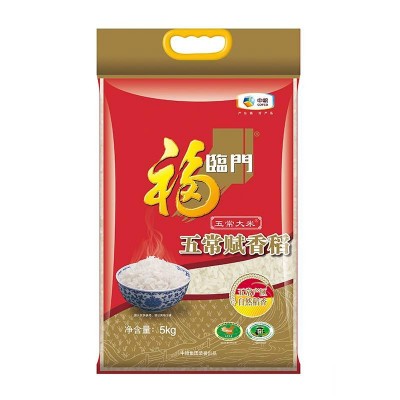 中粮福临门赋香稻 五常大米 五常产区自然稻香5kg/袋图1
