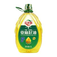 红井源亚麻籽油1L/瓶