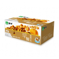 蒙牛早餐牛奶-核桃利乐枕 250ml*16盒 整箱装(十件起订）