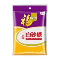 福临门一级白砂糖450g/袋