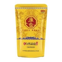 准盐自然晶盐未加碘350g/袋