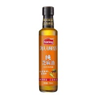 海天天赐良谷纯芝麻油250ml*1/瓶