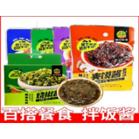 田村神味 （牛肉、香菇、夹馍、烧椒、剁椒） 30g*1袋酱