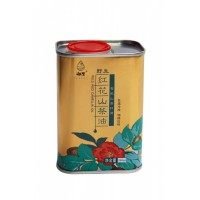 锹里野生红花山茶油250ml/罐