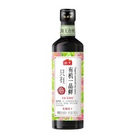 海天有机一品鲜500ml/瓶