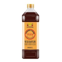 老才臣零添加料酒提味增鲜烧菜1L/瓶