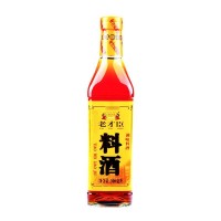 老才臣料酒做菜 烧菜 提味增鲜500ml/瓶